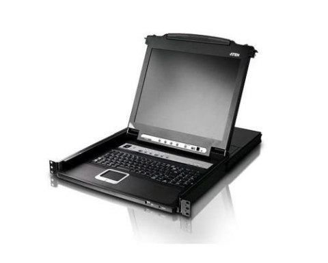 Konsola LCD 17" KVM ATEN CL5708M-ATA (CL5708M-ATA-AG) 8-port. Konsola LCD 17" KVM ATEN CL5708M-ATA (CL5708M-ATA-AG) 8-port.