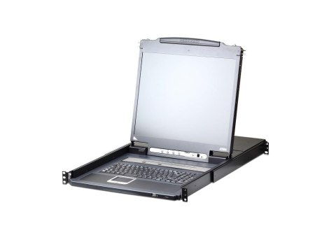 Konsola LCD 17" KVM ATEN CL5716IM-ATA (CL5716IM-ATA-AG) 16-port. over IP Konsola LCD 17" KVM ATEN CL5716IM-ATA (CL5716IM-ATA-AG) 16-port. over IP