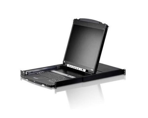 Konsola LCD 19" KVM ATEN CL5808N-ATA (CL5808N-ATA-AG) Dual Rail 8-port. Konsola LCD 19" KVM ATEN CL5808N-ATA (CL5808N-ATA-AG) Dual Rail 8-port.
