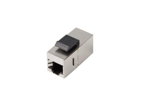 Łącznik Keystone Lanberg gniazdo RJ45 -> RJ45 FTP kat.5e do puszki montażowej złączka sieciowa Łącznik Keystone Lanberg gniazdo RJ45 -> RJ45 FTP kat.5e do puszki montażowej złączka sieciowa