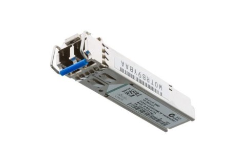 Moduł Cisco GE SFP module, LC connector, LX/LH transceiver, MMF/SMF, 1310nm, DOM Moduł Cisco GE SFP module, LC connector, LX/LH transceiver, MMF/SMF, 1310nm, DOM