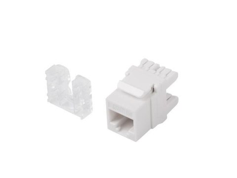 Moduł Keystone Lanberg gniazdo RJ45 -> LSA UTP kat.6 180° do puszki montażowej Moduł Keystone Lanberg gniazdo RJ45 -> LSA UTP kat.6 180° do puszki montażowej
