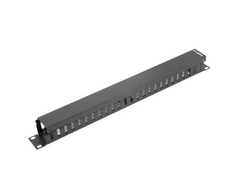 Organizer kabli Lanberg AK-1201-B 19" 1U z zaślepką - typ A czarny Organizer kabli Lanberg AK-1201-B 19" 1U z zaślepką - typ A czarny
