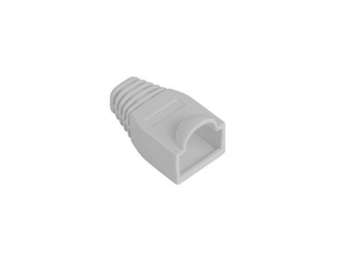 Osłonka na wtyk RJ45 Lanberg 100 szt szara Osłonka na wtyk RJ45 Lanberg 100 szt szara