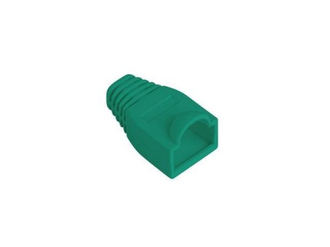 Osłonka na wtyk RJ45 Lanberg 100 szt zielona Osłonka na wtyk RJ45 Lanberg 100 szt zielona