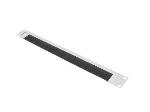 Panel szczotkowy Lanberg AK-1103-S do szafy 19" 1U szary Panel szczotkowy Lanberg AK-1103-S do szafy 19" 1U szary