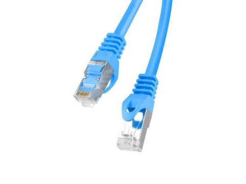 Patchcord Lanberg FTP kat.6 0,25m niebieski Patchcord Lanberg FTP kat.6 0,25m niebieski