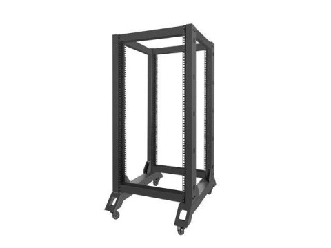 Stojak Open Rack Lanberg OR01-6822-B 22U 600x800 czarny Stojak Open Rack Lanberg OR01-6822-B 22U 600x800 czarny