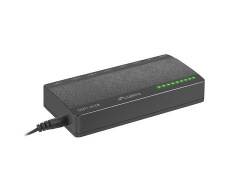 Switch niezarządzalny Lanberg DSP1-0108 8-Port 100Mb/s Desktop Switch niezarządzalny Lanberg DSP1-0108 8-Port 100Mb/s Desktop
