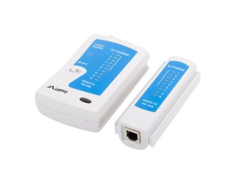 Tester kabli Lanberg NT-0401 RK-45, RJ-12, RJ-11 Coaxial Tester kabli Lanberg NT-0401 RK-45, RJ-12, RJ-11 Coaxial