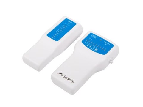 Tester kabli Lanberg NT-0402 RJ45, RJ11 Tester kabli Lanberg NT-0402 RJ45, RJ11