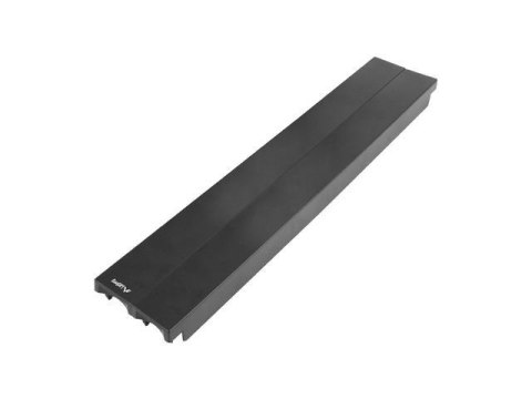 Zaślepka do szaf Lanberg AKP-1402-B 19" 2U szybkomontażowa plastikowa ognioodporna czarna Zaślepka do szaf Lanberg AKP-1402-B 19" 2U szybkomontażowa plastikowa ognioodporna czarna