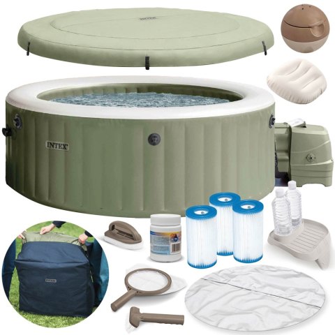 Dmuchane SPA z hydromasażem 4 osobowe INTEX 28426NP-Z