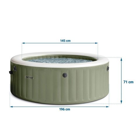 Dmuchane SPA z hydromasażem 4 osobowe INTEX 28426NP-Z