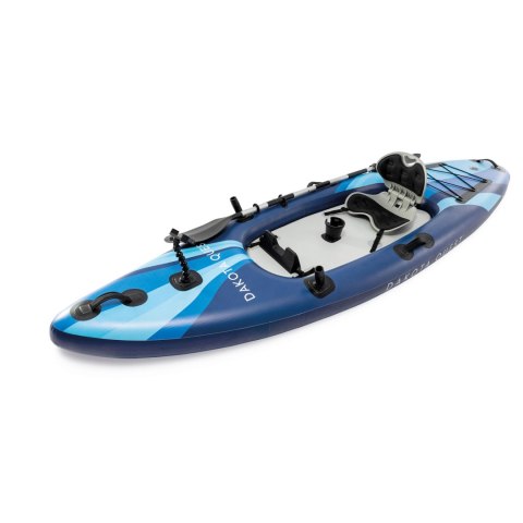 Dmuchany kajak Pro Dakota wiosła pompka INTEX 68245