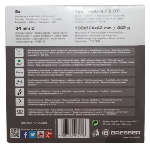 Lornetka Bresser Pirsch 8x34