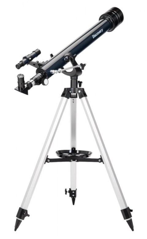 (PL) Teleskop Levenhuk Discovery Spark 607 AZ z książką