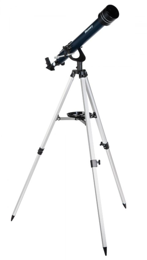 (PL) Teleskop Levenhuk Discovery Spark 607 AZ z książką