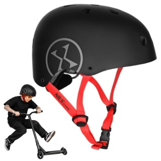 MTW001-2 KASK CZARNY L(58-61CM) NILS EXTREME
