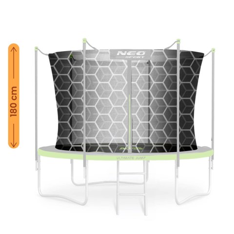 Siatka do trampoliny wewnętrzna 312cm 10ft Neo-Sport