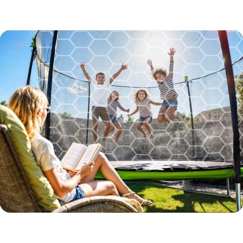 Siatka do trampoliny wewnętrzna 312cm 10ft Neo-Sport