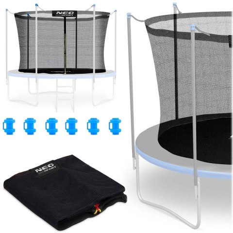 Siatka do trampoliny wewnętrzna 312cm 10ft Neo-Sport
