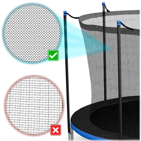 Siatka do trampoliny wewnętrzna 312cm 10ft Neo-Sport