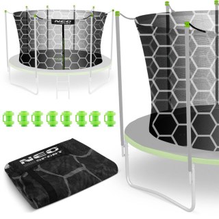 Siatka do trampoliny wewnętrzna 374cm 12ft Neo-Sport