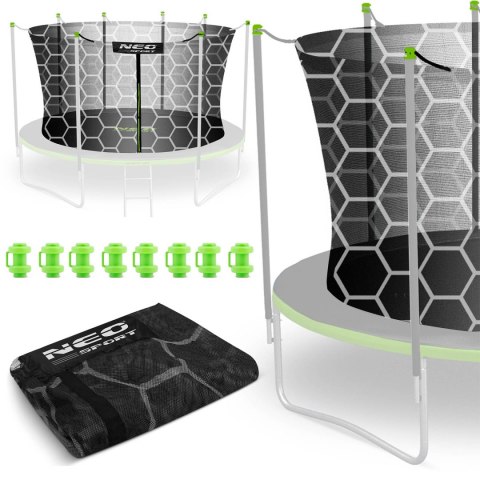 Siatka do trampoliny wewnętrzna 374cm 12ft Neo-Sport