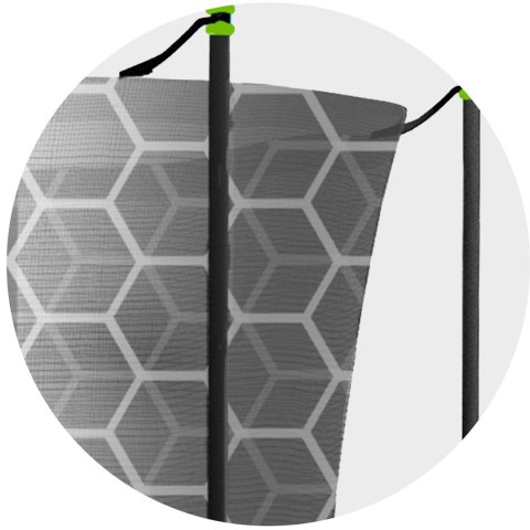 Siatka do trampoliny wewnętrzna 374cm 12ft Neo-Sport