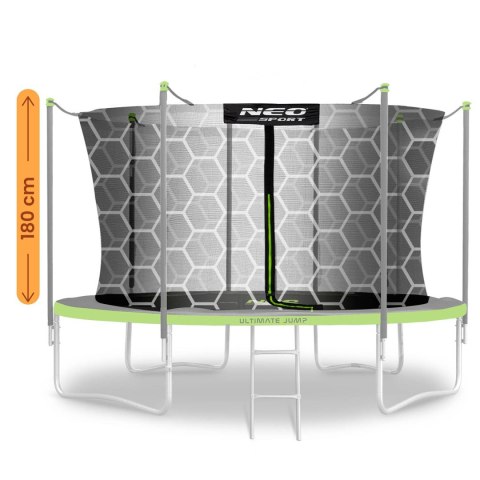 Siatka do trampoliny wewnętrzna 374cm 12ft Neo-Sport