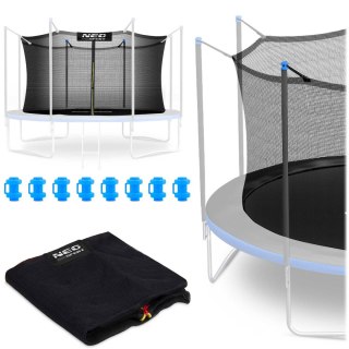 Siatka do trampoliny wewnętrzna 374cm 12ft Neo-Sport