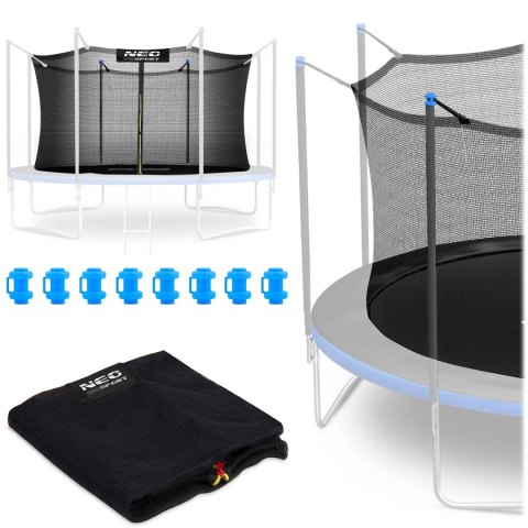 Siatka do trampoliny wewnętrzna 374cm 12ft Neo-Sport