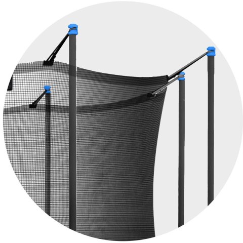 Siatka do trampoliny wewnętrzna 465 cm 15 ft Neo-Sport