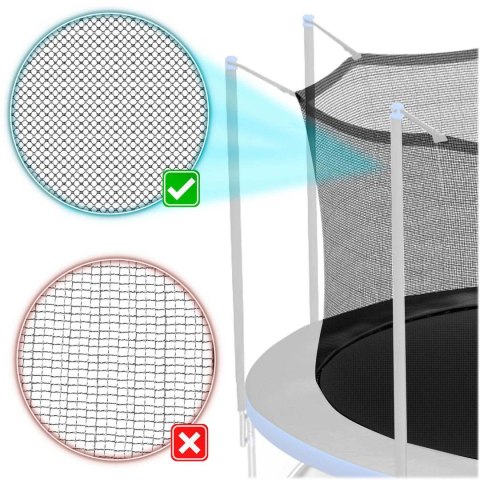 Siatka do trampoliny wewnętrzna 465 cm 15 ft Neo-Sport
