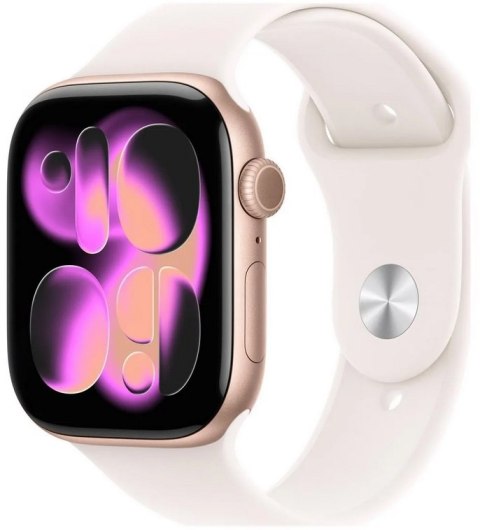 Watch Series 11 GPS + Cellular 46 mm APPLE Różowo-złoty
