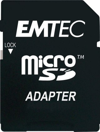 Karta pamięci EMTEC 16 GB Adapter