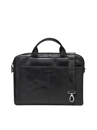 Torba na laptopa D.BRAMANTE BG15GTBL1489 (maks.15"/Czarny)