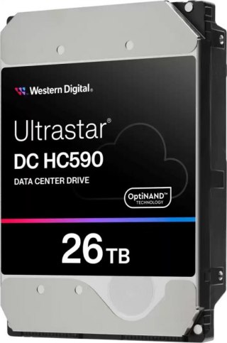 WD Ultrastar DC HC590 26TB 0F59375 (26 TB /3.5" /7200RPM )