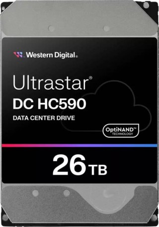 WD Ultrastar DC HC590 26TB 0F59375 (26 TB /3.5" /7200RPM )