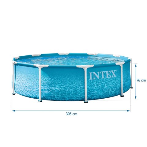 Basen stelażowy 305x76 cm 5w1 INTEX 28206ND