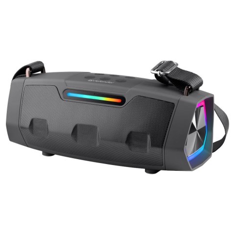 Głośnik Defender BEATBOX 25 Bluetooth 25W MP3/AUX/SD/USB/FM/TWS/LED czarny