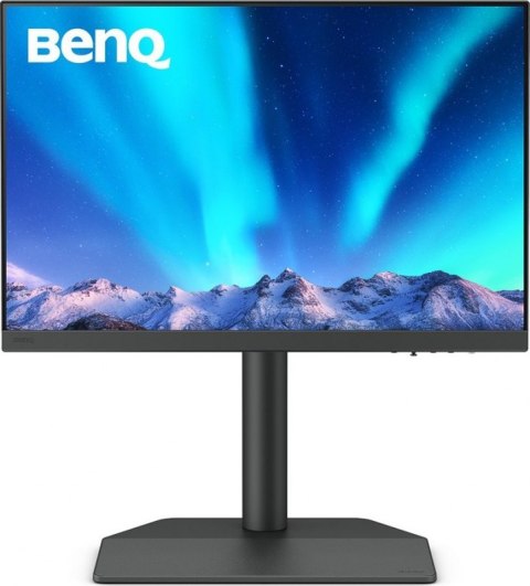 Monitor BENQ PhotoVue SW242Q 9H.LLVLA.TBE (24.1" /IPS /60 HzHz /2560 x 1600 /Czarny )