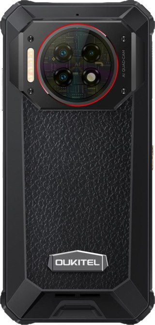Smartfon Oukitel WP19 Pro 22000mAh 8/256 NFC czarny