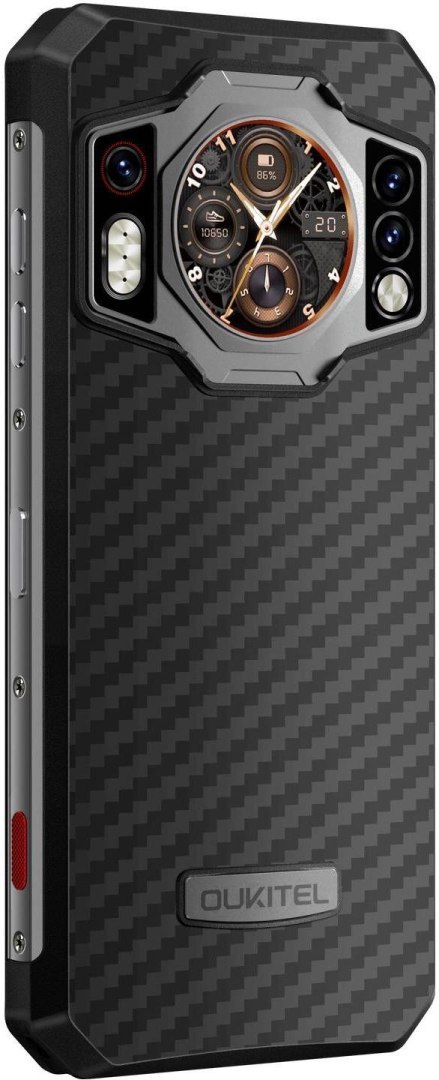 Smartfon Oukitel WP21 12/256 9800mAh DS. czarny