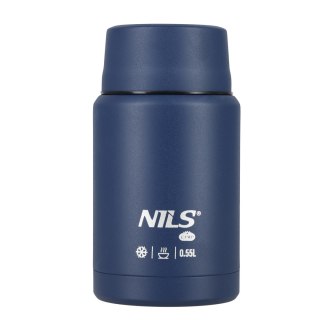 NC3807 TERMOS OBIADOWY 550ML NIEBIESKI NILS CAMP