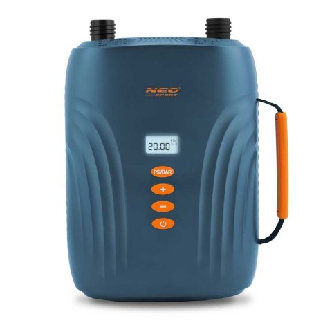 Pompka elektryczna do materaca pontonu SUPa + 6 przejściówek 12V Neo-Sport NS-713
