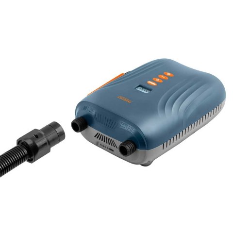 Pompka elektryczna do materaca pontonu SUPa + 6 przejściówek 12V Neo-Sport NS-713