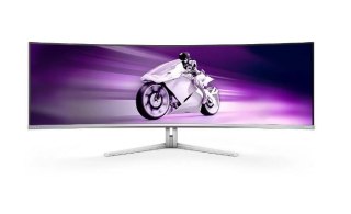 Monitor PHILIPS 49M2C8900/00 (49" /QD OLED /240Hz /5120 x 1440 /Biały)