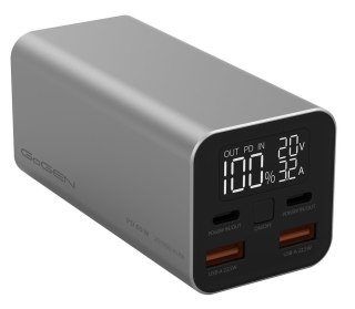 Powerbank GoGEN PB200009S 20000 mAh PD 65W srebrny